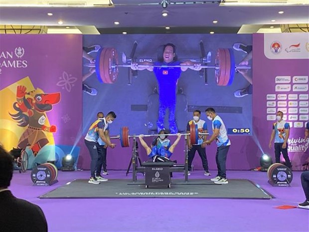 ASEAN Para Games 2022: le Vietnam a decroche 28 medailles d’or hinh anh 2