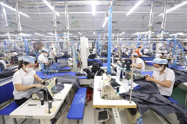 Le Vietnam vise plus de 45 milliards de dollars d'exportations de textile-habillement en 2022 hinh anh 2