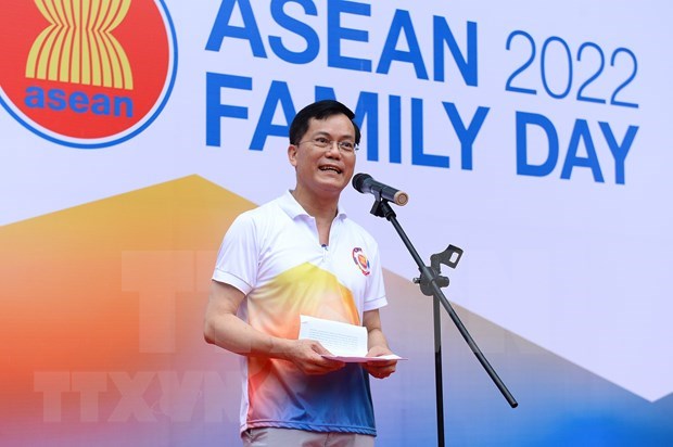 La Journee de la famille de l’ASEAN 2022 celebree a Hanoi hinh anh 2