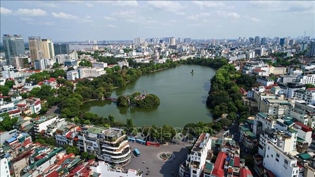 Hanoi s'efforce d'etre dans le top du pays en termes d'indice de competitivite provinciale hinh anh 1