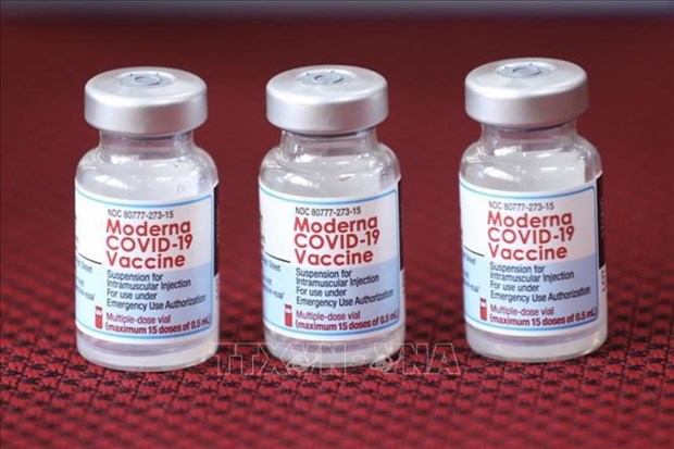 Covid-19 : distribution supplementaire de vaccin Moderna pour les 6-12 ans hinh anh 1
