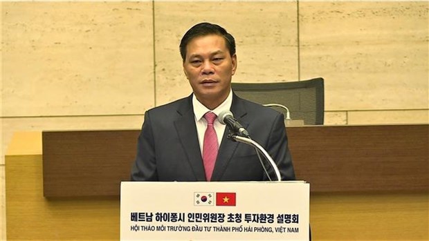 Hai Phong renforce l'attraction de projets d'investissement sud-coreens de qualite hinh anh 2