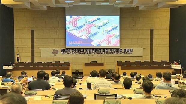 Hai Phong renforce l'attraction de projets d'investissement sud-coreens de qualite hinh anh 3
