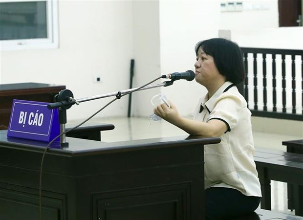 Maintien de verdict de premiere instance pour les actions contre l'Etat de Pham Thi Doan Trang hinh anh 1