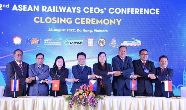 Cloture de la 42e conference des directeurs generaux des chemins de fer de l'ASEAN hinh anh 1