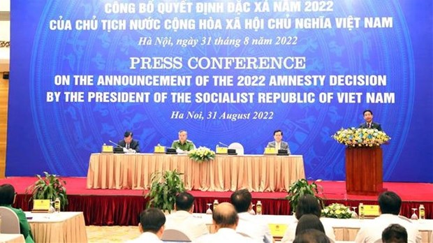 L’amnistie 2022 continue a affirmer la politique de clemence de l’Etat hinh anh 1