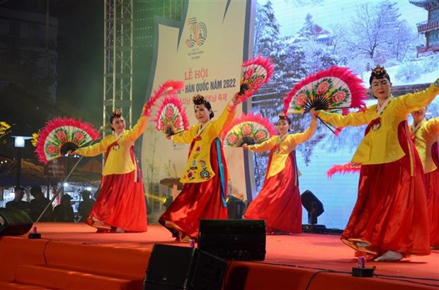 Le Festival Vietnam-Republique de Coree 2022 s’ouvre a Da Nang hinh anh 1