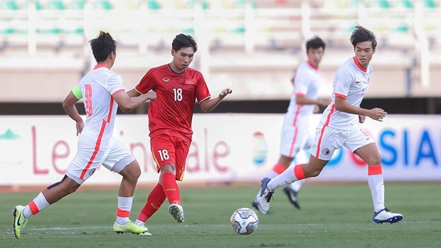 AFC U20 Asian Cup : le Vietnam fait la belle affaire face a Hongkong hinh anh 2