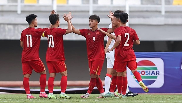 AFC U20 Asian Cup : le Vietnam fait la belle affaire face a Hongkong hinh anh 1