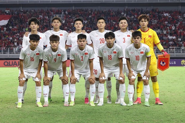 Football : le Vietnam qualifie pour la phase finale de la Coupe d’Asie des moins de 20 ans hinh anh 1