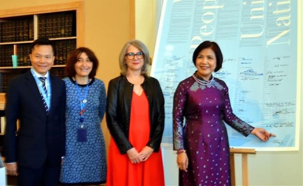 Le Vietnam participe activement aux activites de promotion du multilateralisme de l'ONU hinh anh 1