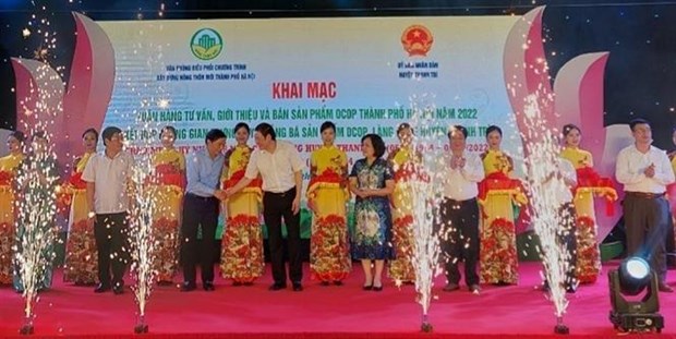Hanoi lance sa Semaine des produits OCOP 2022 hinh anh 1