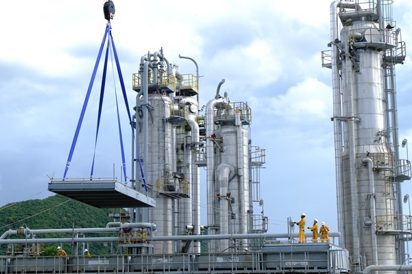 PVEP a produit 2,79 millions de tonnes d’equivalent petrole en neuf mois hinh anh 1