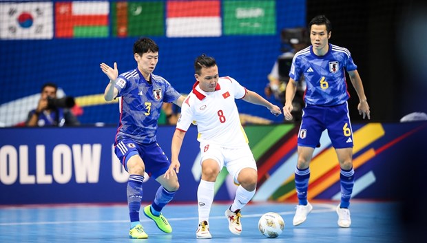 Coupe d'Asie de futsal de l'AFC: le Vietnam rencontrera l’Iran en quarts de finale hinh anh 1