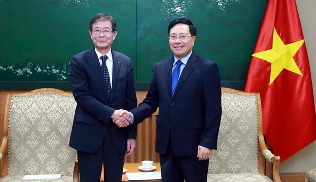 Le Vietnam soutient la promotion de sa cooperation decentralisee avec le Japon hinh anh 1