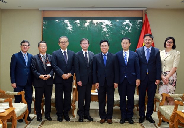 Le Vietnam soutient la promotion de sa cooperation decentralisee avec le Japon hinh anh 2