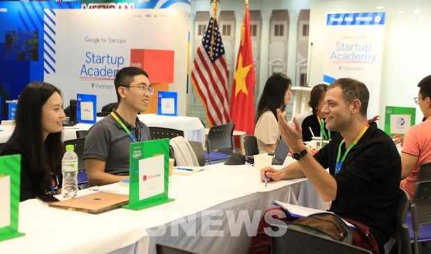 Le CNI et Google s’associent pour former les startup vietnamiens hinh anh 1
