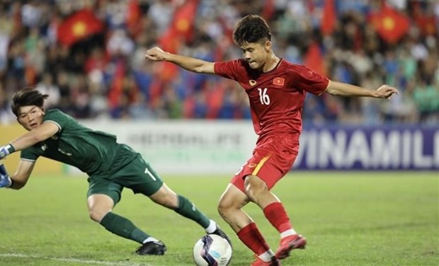 Football : le Vietnam qualifie a la phase finale de la Coupe d’Asie AFC U17 2023 hinh anh 1