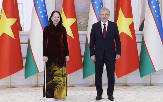 CICA: la vice-presidente Vo Thi Anh Xuan rencontre des dirigeants d’autres pays hinh anh 2