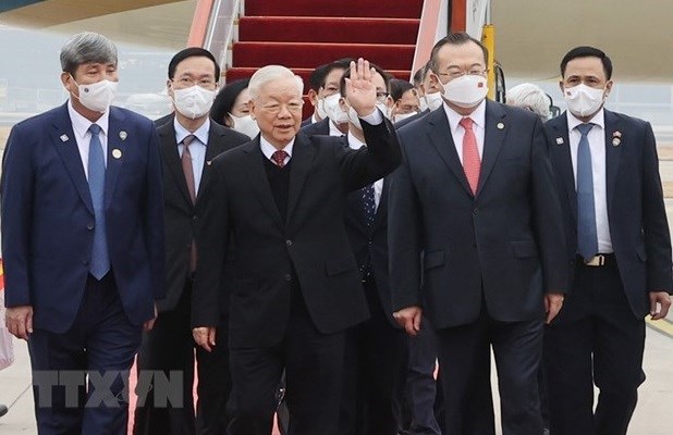 Des experts chinois apprecient la visite du leader du PCV Nguyen Phu Trong en Chine hinh anh 1