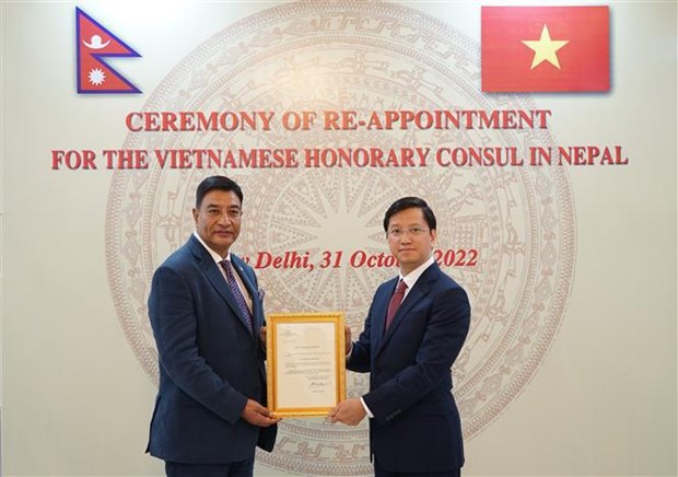 Le Vietnam et le Nepal promeuvent la cooperation consulaire hinh anh 1