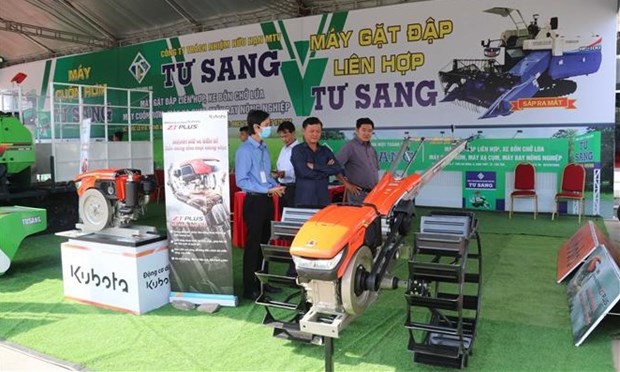 Une centaine d’entreprises au Salon international de l'agriculture du Vietnam 2022 hinh anh 2
