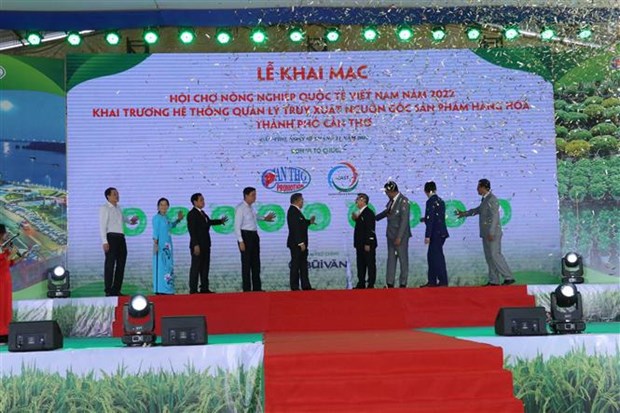 Une centaine d’entreprises au Salon international de l'agriculture du Vietnam 2022 hinh anh 1