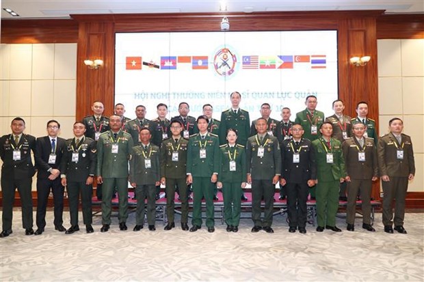 La 10e reunion annuelle des sergents-majors de l'ASEAN a Hanoi hinh anh 1