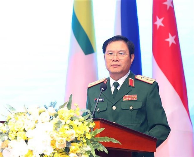 La 23e reunion multilaterale des chefs d'armee de l'ASEAN (ACAMM-23) a Hanoi hinh anh 2