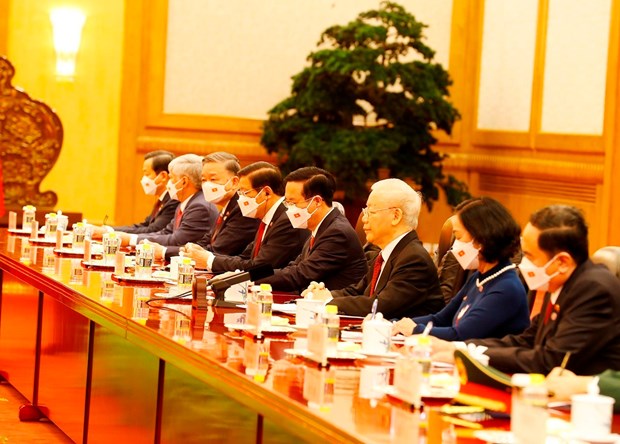 Approfondir le partenariat de cooperation strategique integrale Vietnam – Chine hinh anh 7