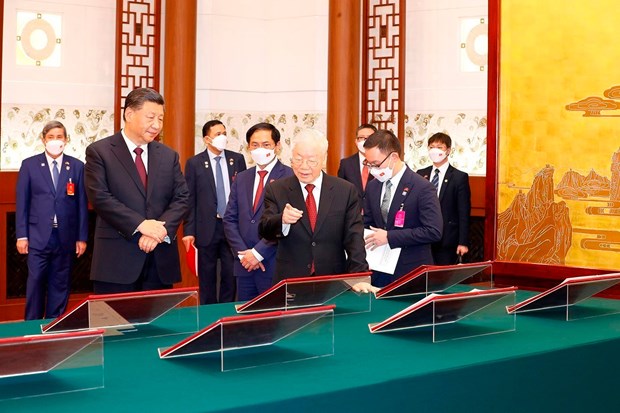 Approfondir le partenariat de cooperation strategique integrale Vietnam – Chine hinh anh 3