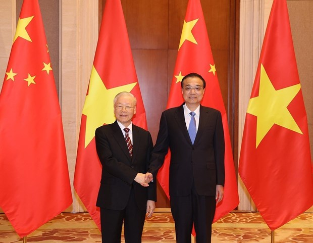 Approfondir le partenariat de cooperation strategique integrale Vietnam – Chine hinh anh 5