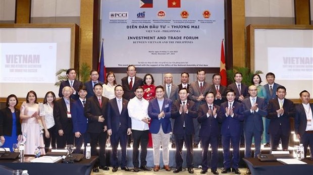 Confiance politique - moteur de la cooperation economique entre le Vietnam et les Philippines hinh anh 1