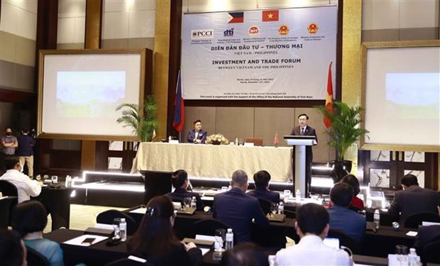 Confiance politique - moteur de la cooperation economique entre le Vietnam et les Philippines hinh anh 2