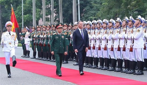 Defense : le Vietnam et l’Australie renforcent leur cooperation hinh anh 1