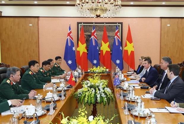Defense : le Vietnam et l’Australie renforcent leur cooperation hinh anh 2