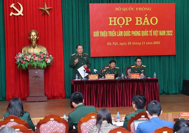 Le premier Salon international de la defense du Vietnam prevu en decembre prochain hinh anh 2