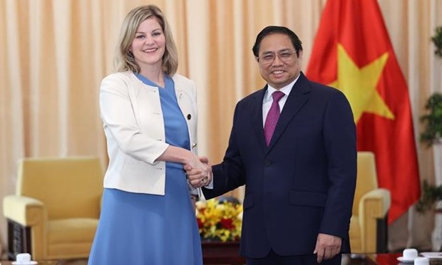 Les Pays-Bas appeles a soutenir davantage le Vietnam dans les domaines majeurs hinh anh 1