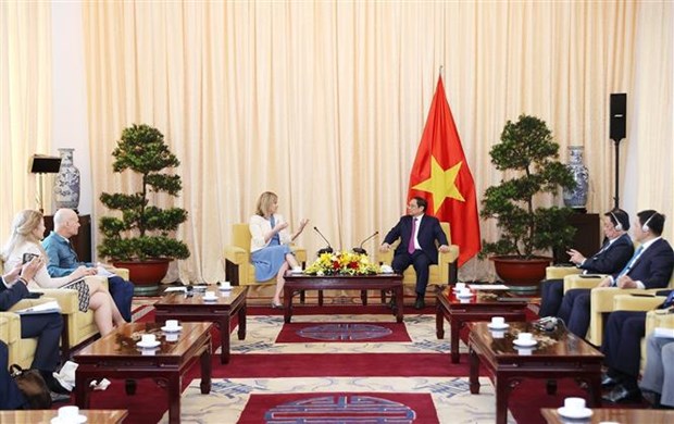 Les Pays-Bas appeles a soutenir davantage le Vietnam dans les domaines majeurs hinh anh 2