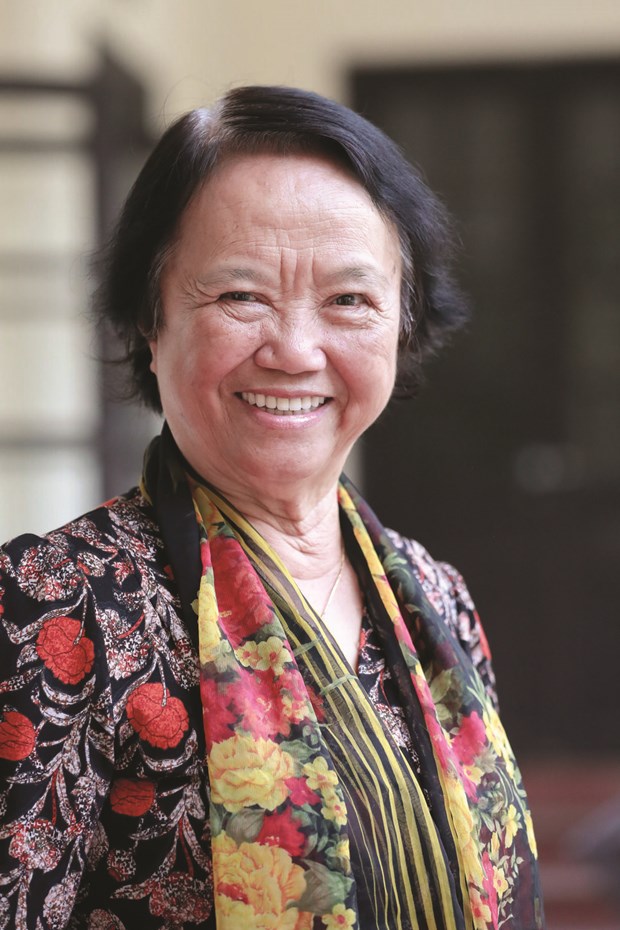 Nguyen Thi Tram, la femme derriere les “moissons en or” des paysans hinh anh 1
