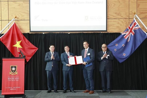 Les universites neo-zelandaises appelees a ouvrir des campus au Vietnam hinh anh 2
