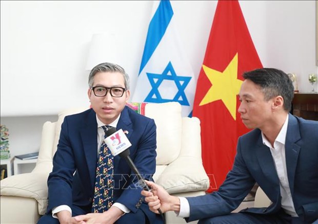 Le Vietnam et Israel visent a promouvoir les relations commerciales et economiques hinh anh 1