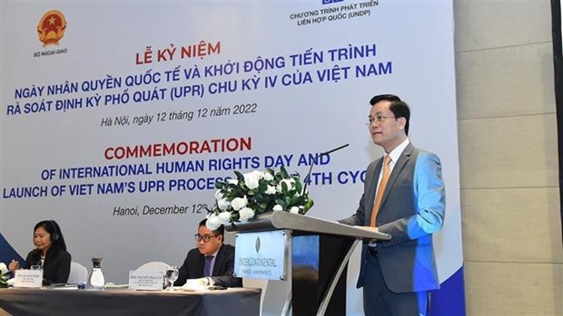 Le Vietnam promeut des politiques en faveur des droits de l’homme hinh anh 1