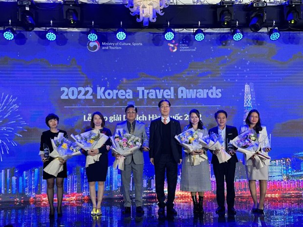 Saigontourist Travel a recu le prix coreen “Golden Incentive” hinh anh 1