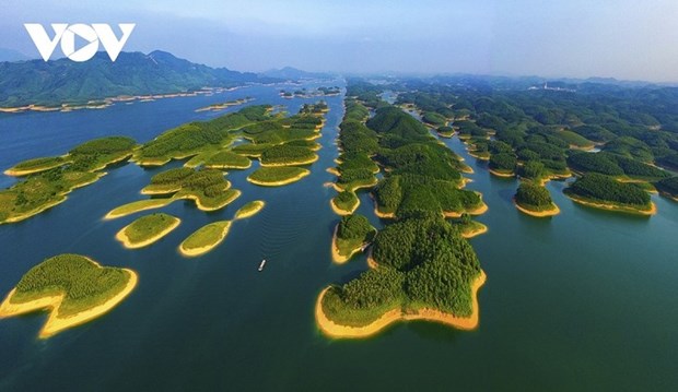 Le lac Thac Ba, une attraction touristique de Yen Bai hinh anh 1