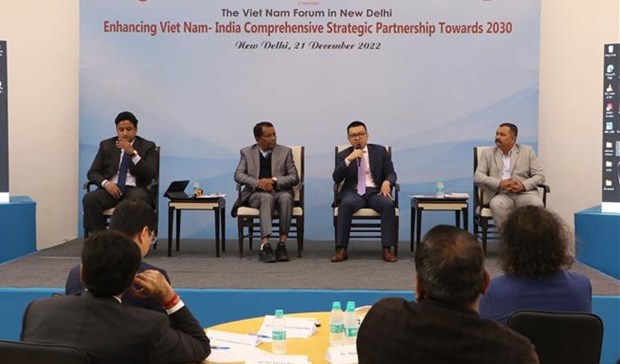 Des experts discutent du renforcement du partenariat strategique integral Vietnam – Inde hinh anh 1