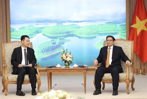 Le PM veut renforcer la cooperation Vietnam-Laos dans la transformation des produits agricoles hinh anh 1