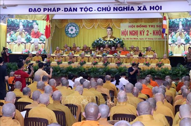 La Sangha bouddhiste du Vietnam resolue a servir la devise 