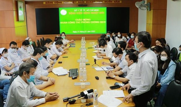 Covid-19 : Ho Chi Minh-Ville appelee a prevenir l’apparition de nouveaux variants apres le Tet hinh anh 2