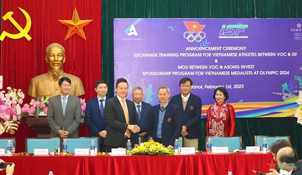 JO de Paris 2024: les vainqueurs olympiques vietnamiens toucheront une prime d’un million de dollars hinh anh 2
